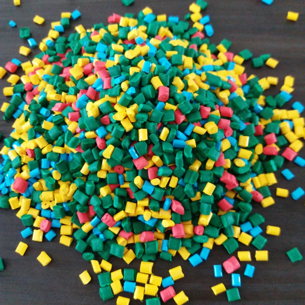 High Quality Plastic Product Plastic Functional Color Masterbatches Material with PP/PS/ABS/PC Sample Free